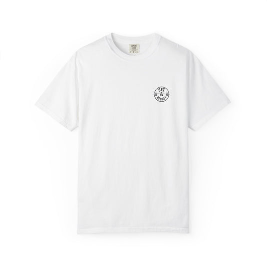 Set & Regret Classic Logo Tee